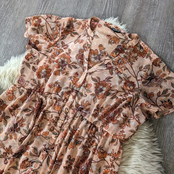 TORRID - Lexie Chiffon Babydoll Top - Picture 8 of 12